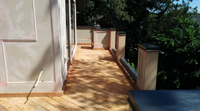 Deck on ROOF