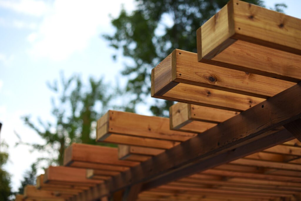 Pergola of years