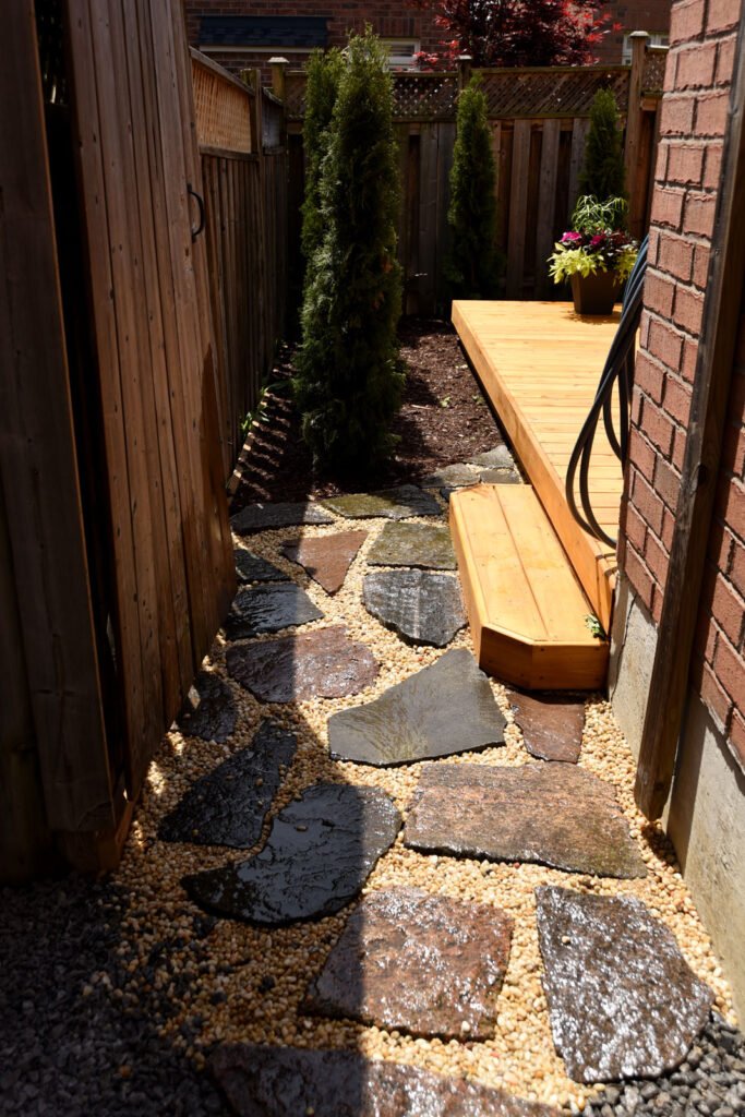 Renew a whole backyard