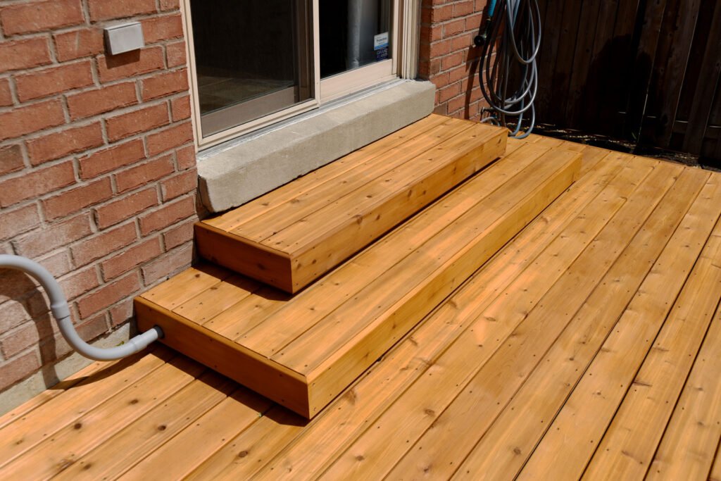 Renew a whole backyard