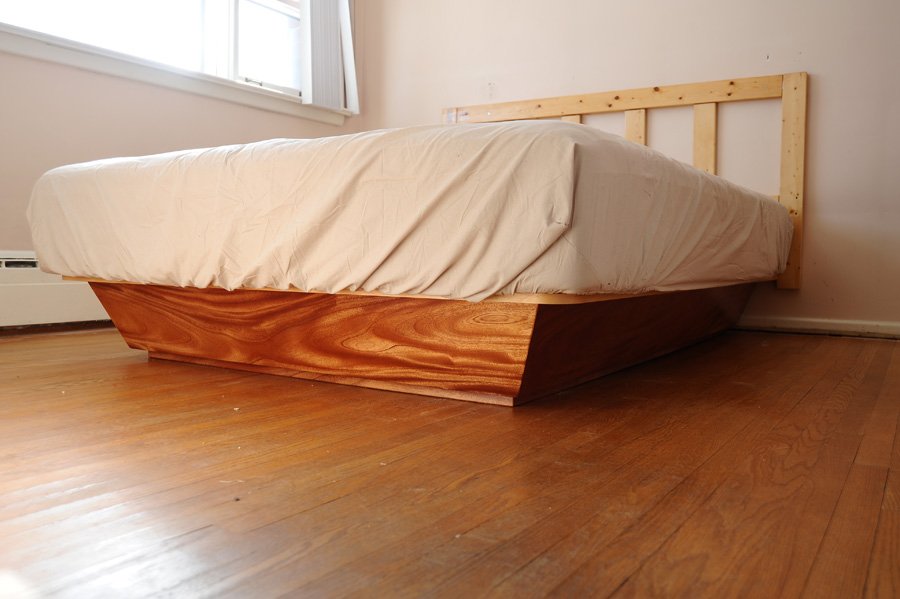 Queen size bed box Part 1