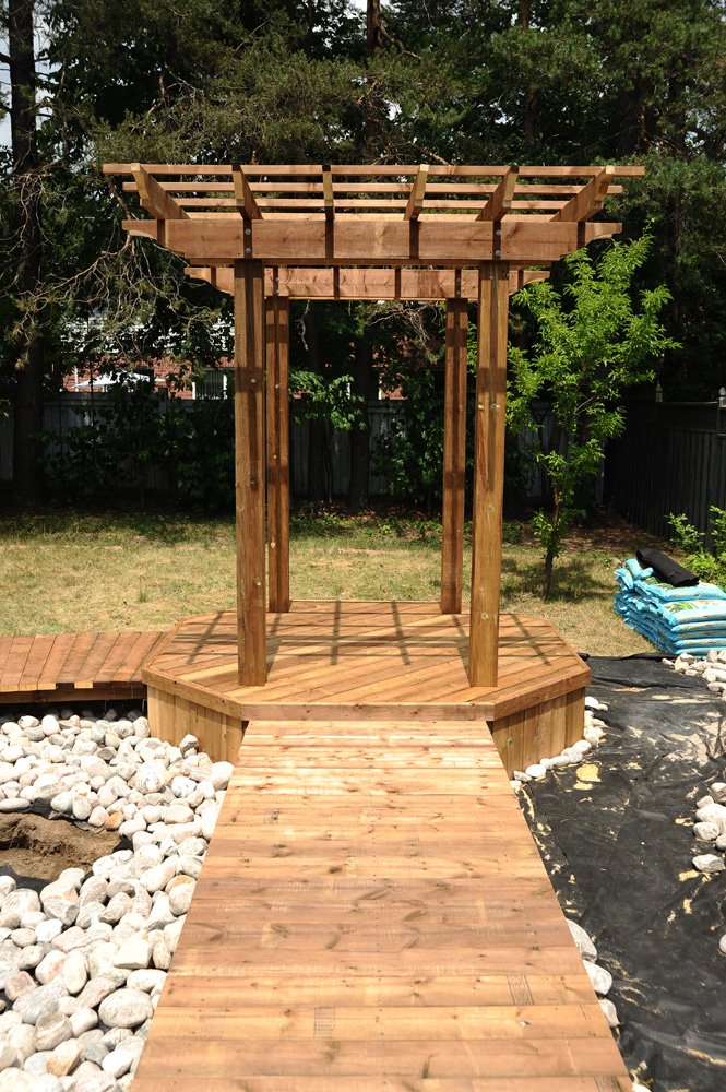 Literator’s backyard