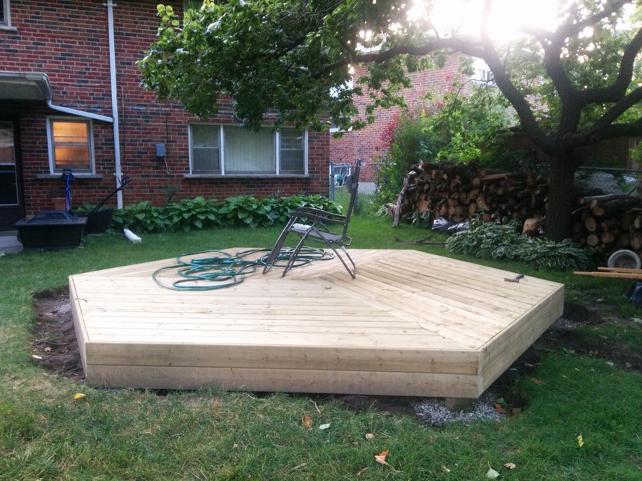 Hexagon Deck Personal Project