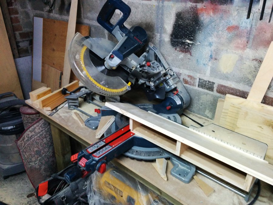 Queen size bed box Part 1