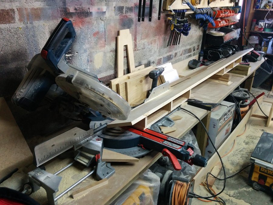 Queen size bed box Part 1