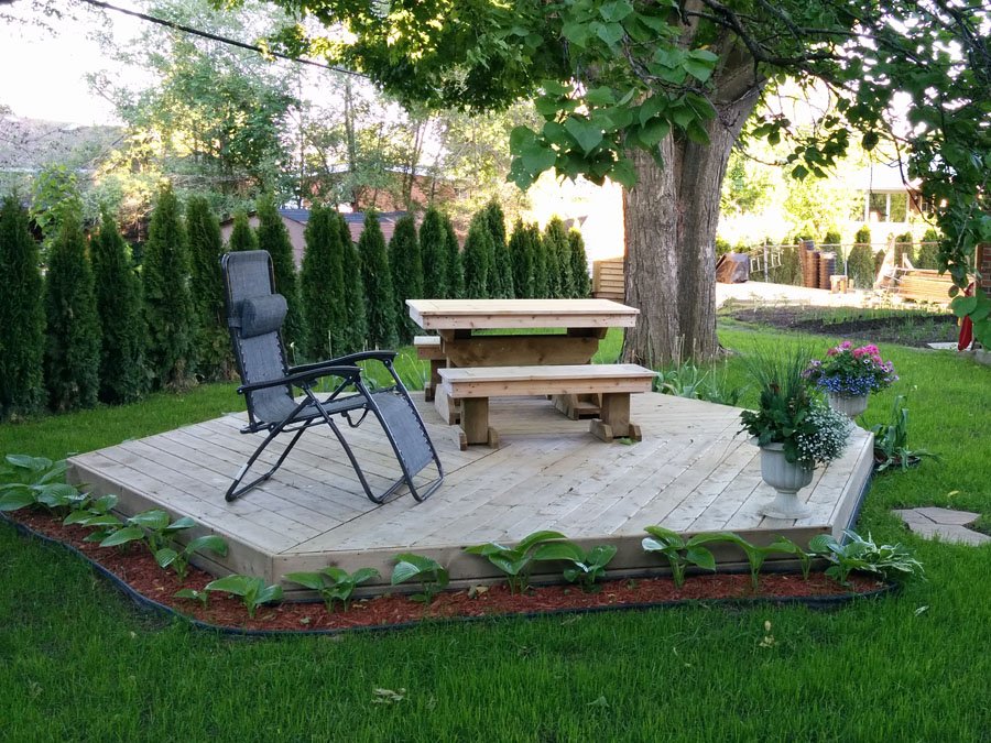 Hexagon Deck Personal Project