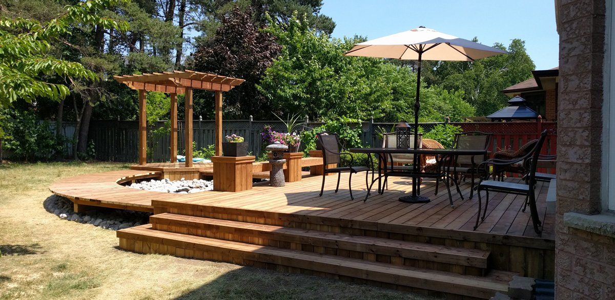 Literator’s backyard