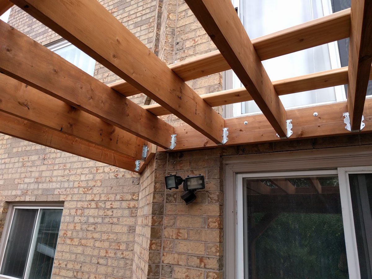 Combination Cedar Deck