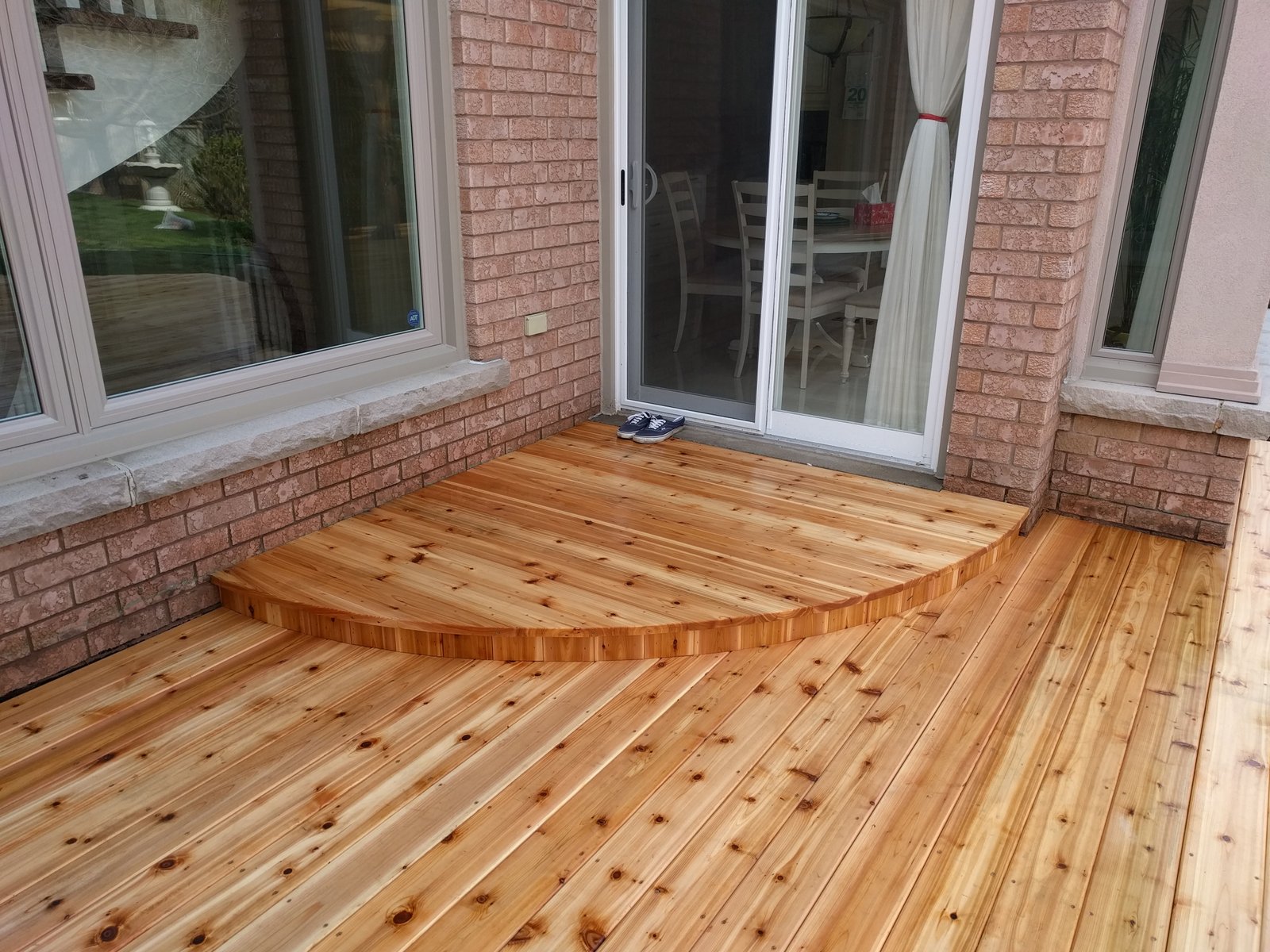 Everything for the wistaria and apple tree