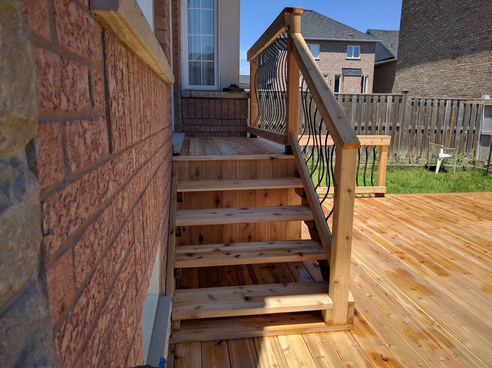 Small and decent deck