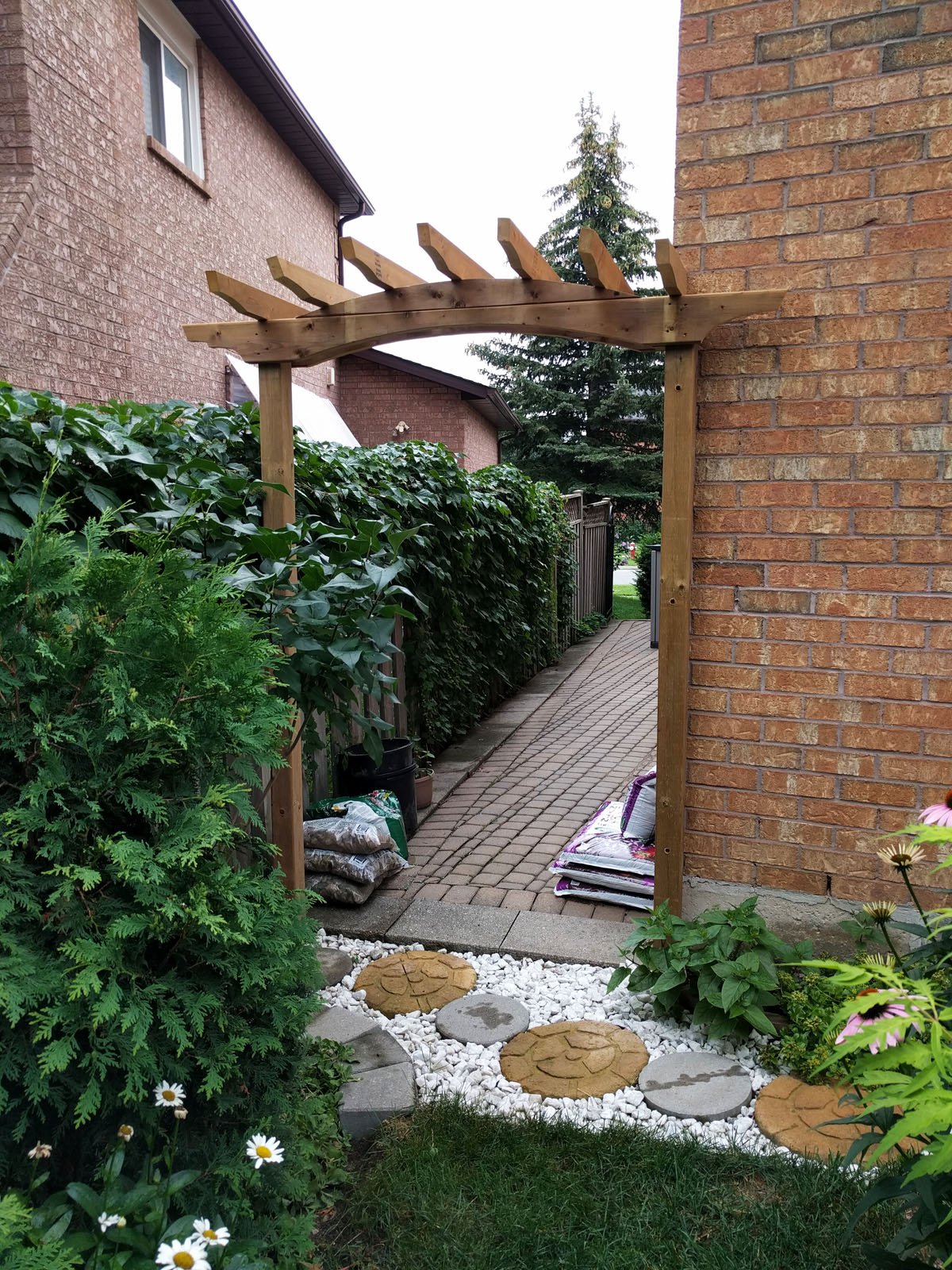 Made Deck Blend in the lovely Garden