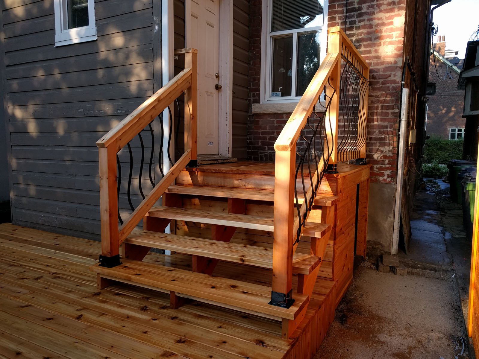 Solution of whole backyard in Toronto Downtown