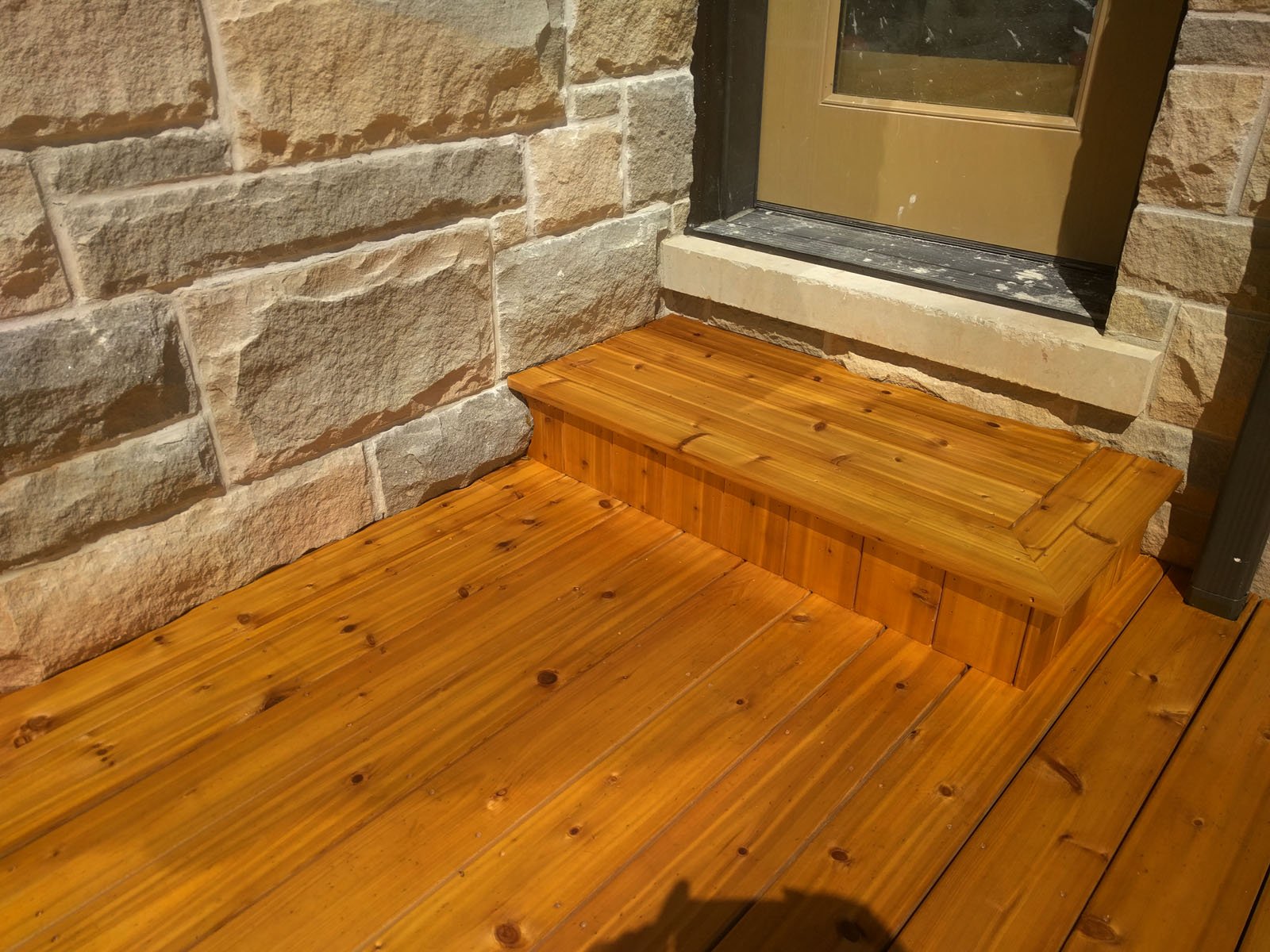 Cedar Deck