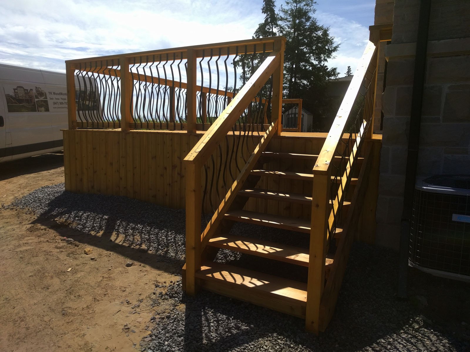 Cedar Deck