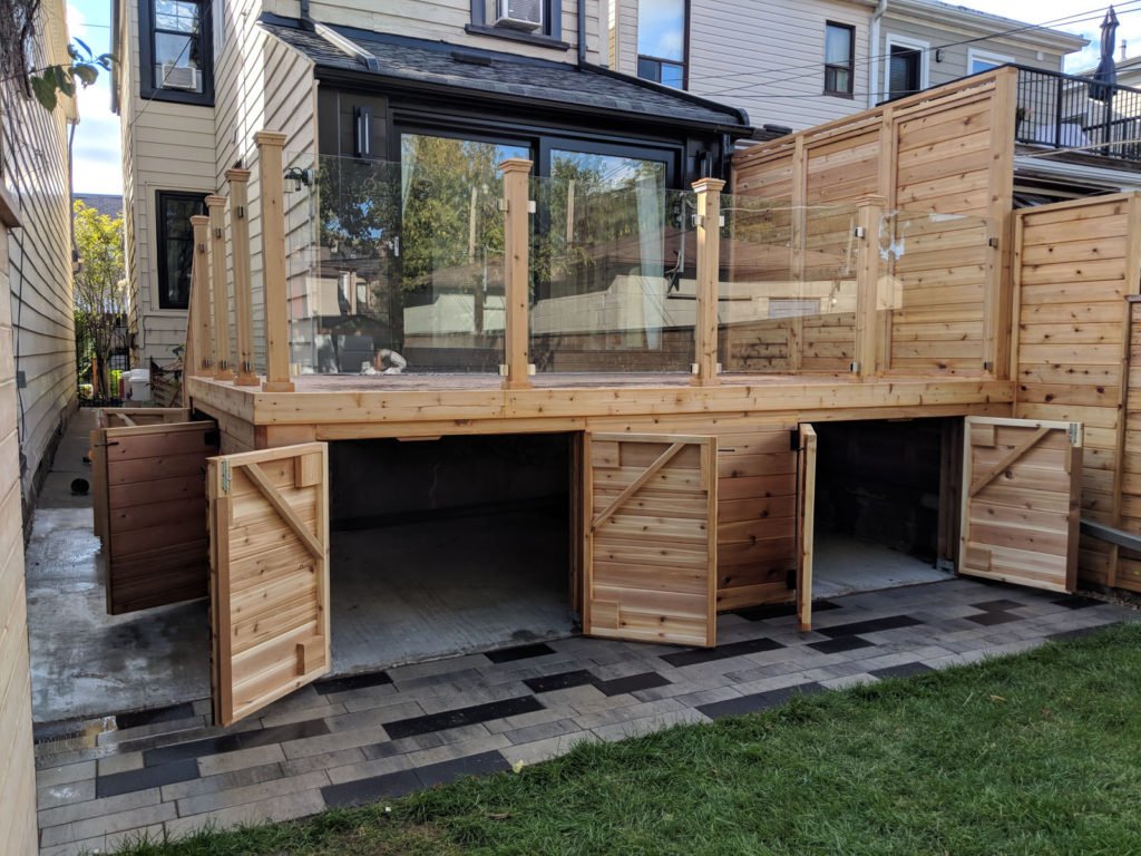 Another brand new back yard at Toronto Downtown