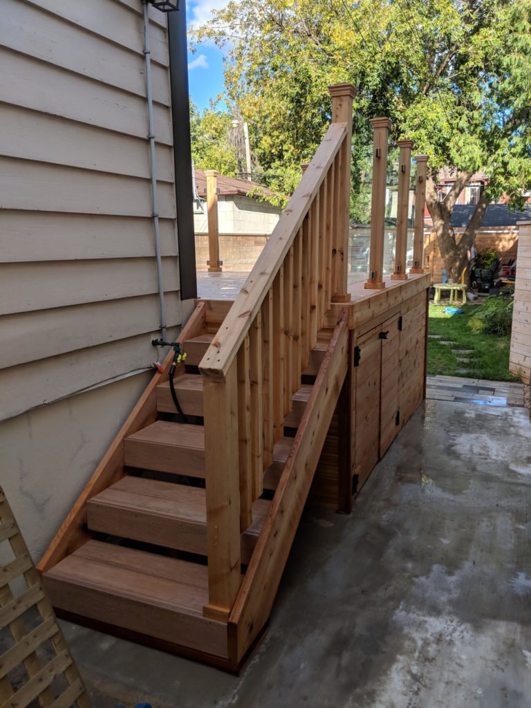 Another brand new back yard at Toronto Downtown