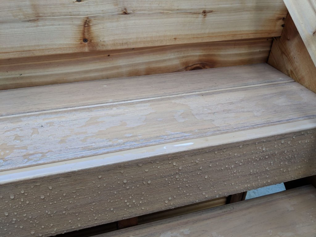 Another brand new back yard at Toronto Downtown