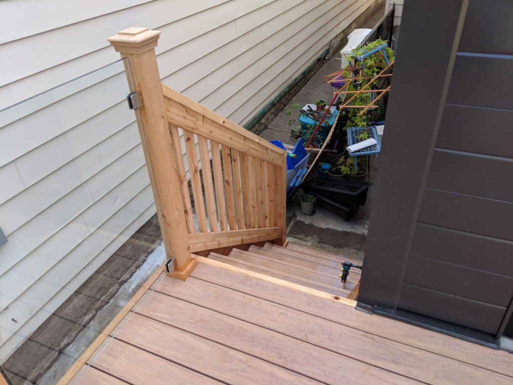 Another brand new back yard at Toronto Downtown