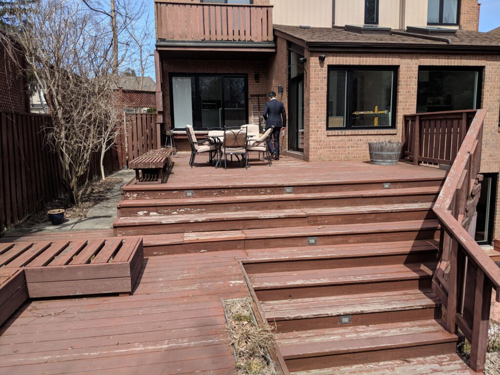 Remodel a deck