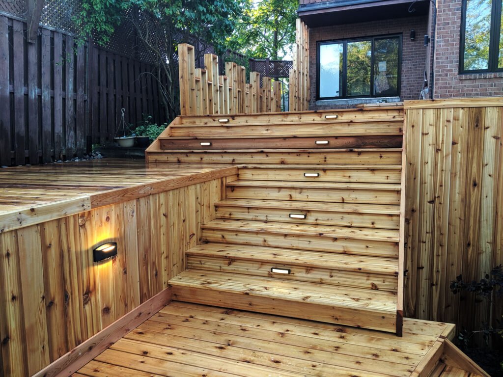 Remodel a deck
