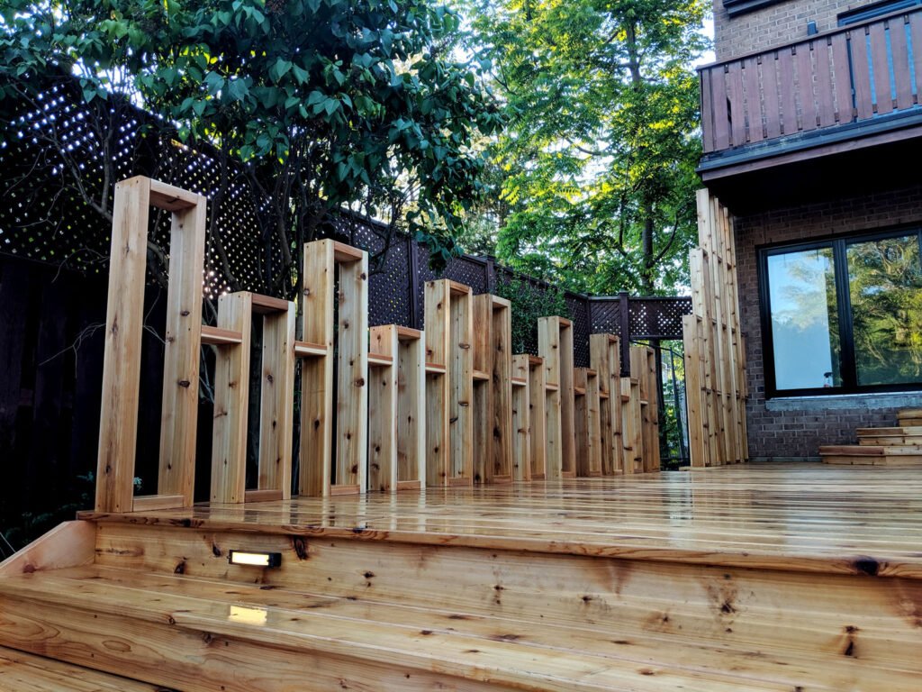 Remodel a deck