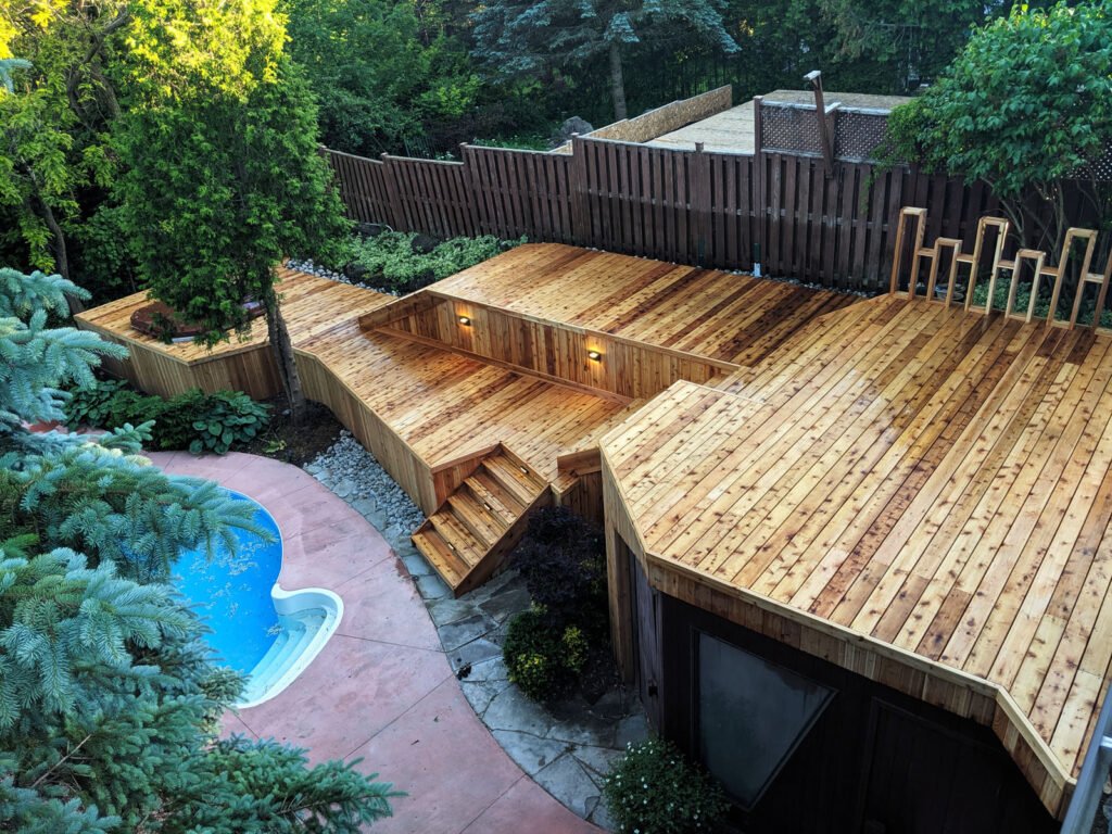 Remodel a deck