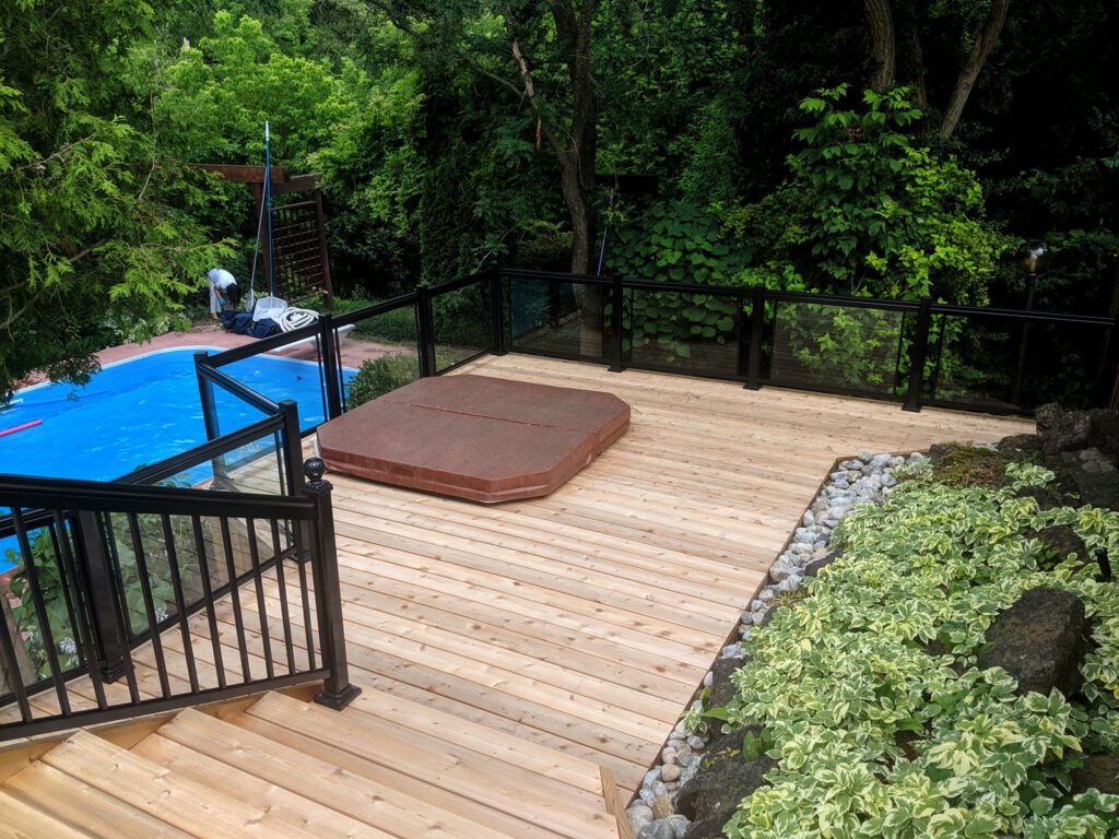 Remodel a deck