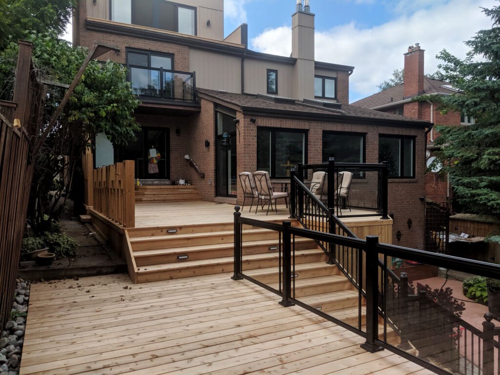 Remodel a deck