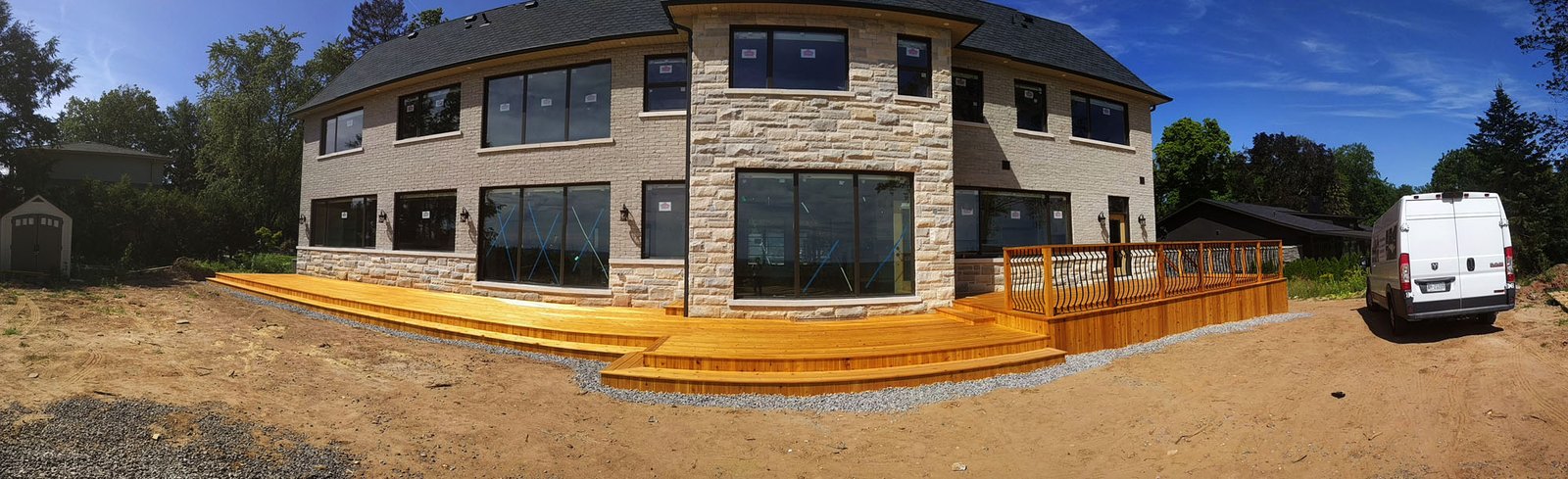 Cedar Deck