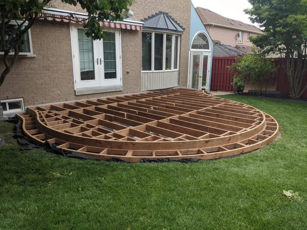 Round Deck, for great fun!