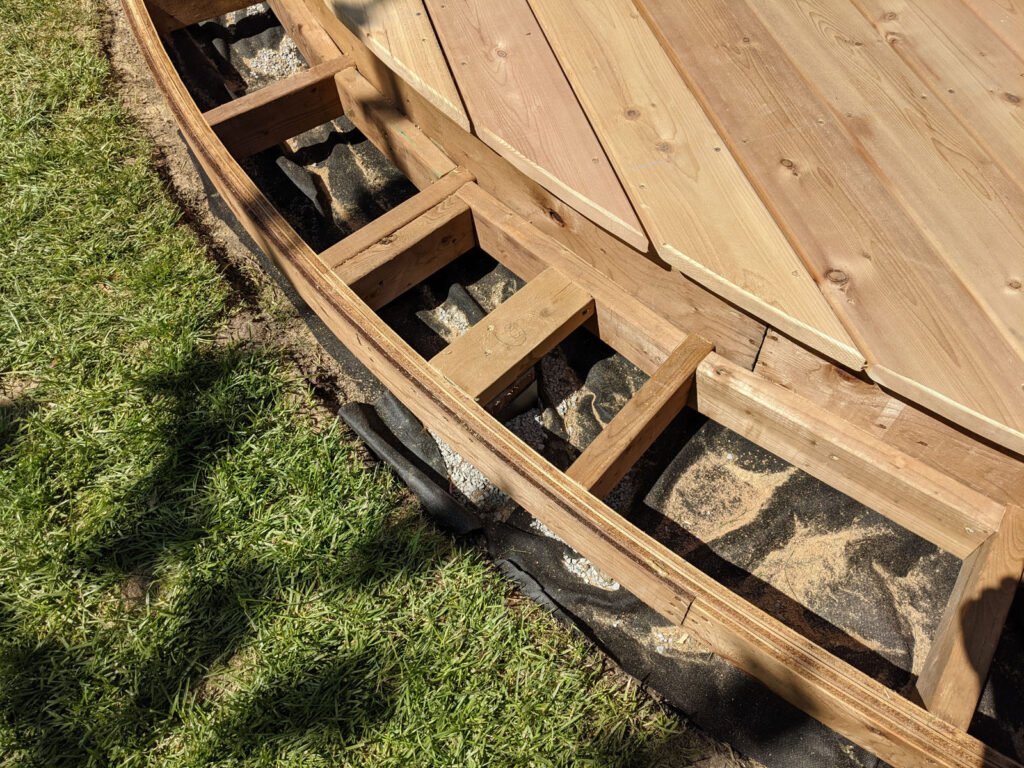 Round Deck, for great fun!