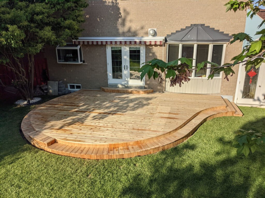 Round Deck, for great fun!