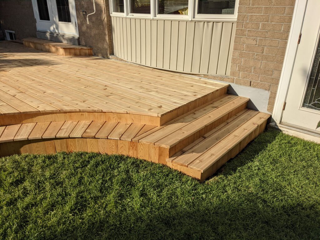 Round Deck, for great fun!