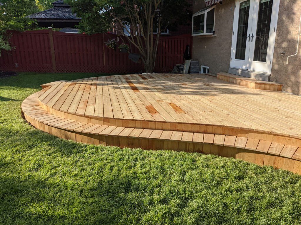 Round Deck, for great fun!