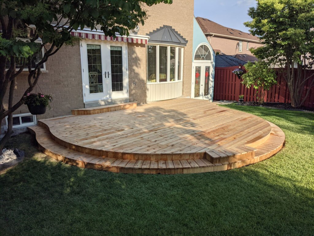 Round Deck, for great fun!