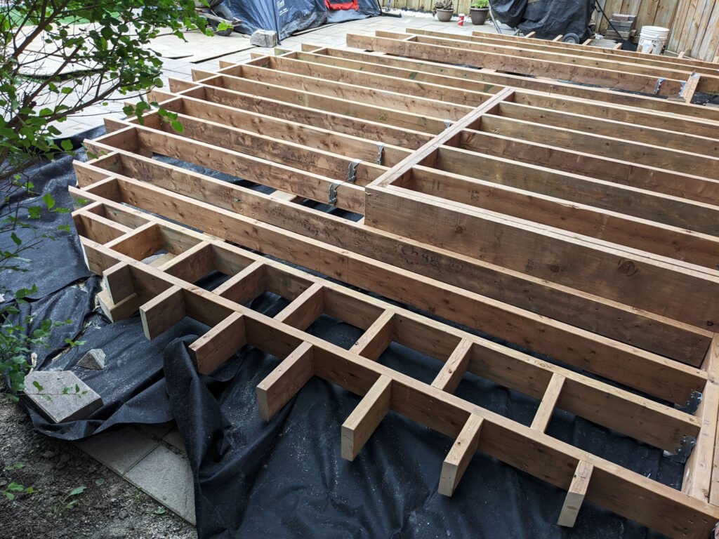 Perfect round deck with sunroom on it