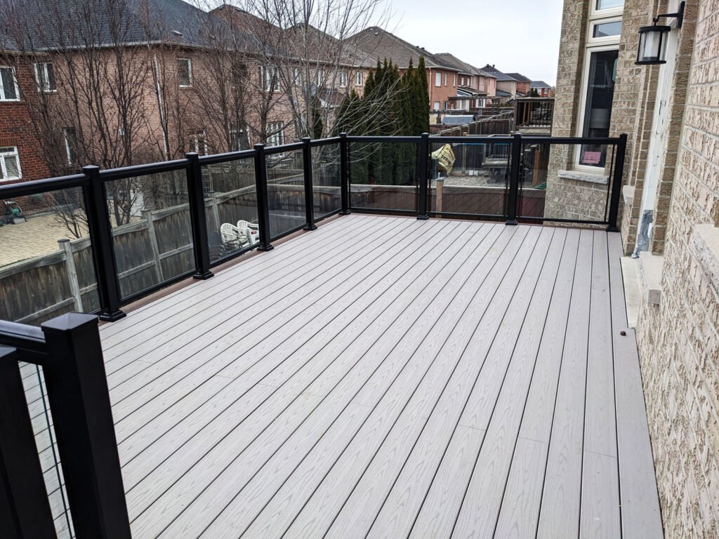 Walnut and Slate grey