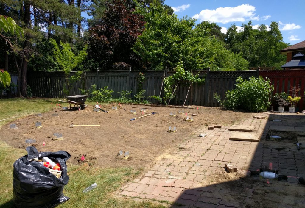 Literator’s backyard